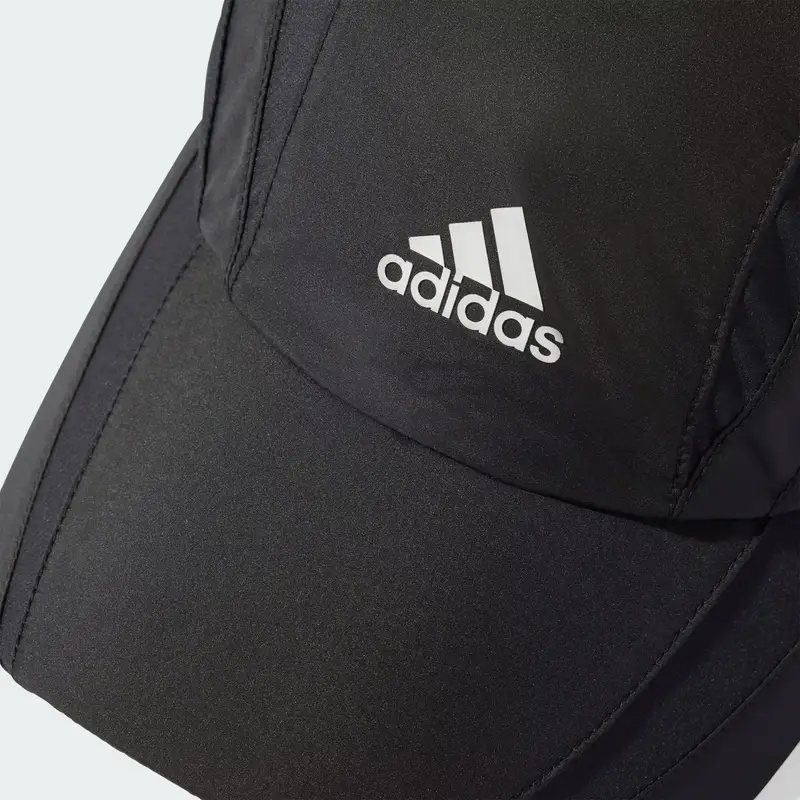 Cappello da baseball 'Teamgeist' nero / bianco miniatura 3