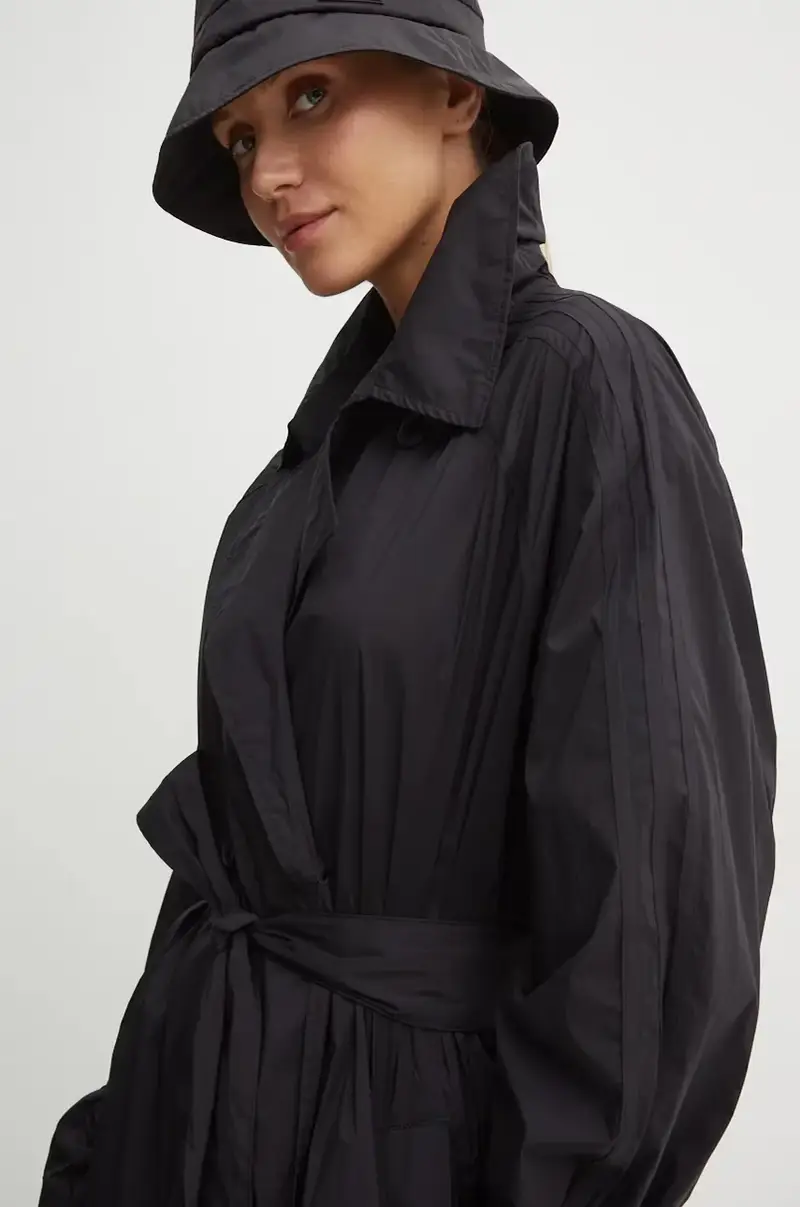 cappotto x Ksenia Schneider donna colore nero IW5668 miniatura 4