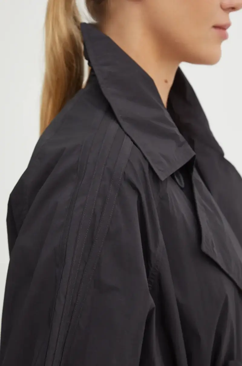 cappotto x Ksenia Schneider donna colore nero IW5668 miniatura 5