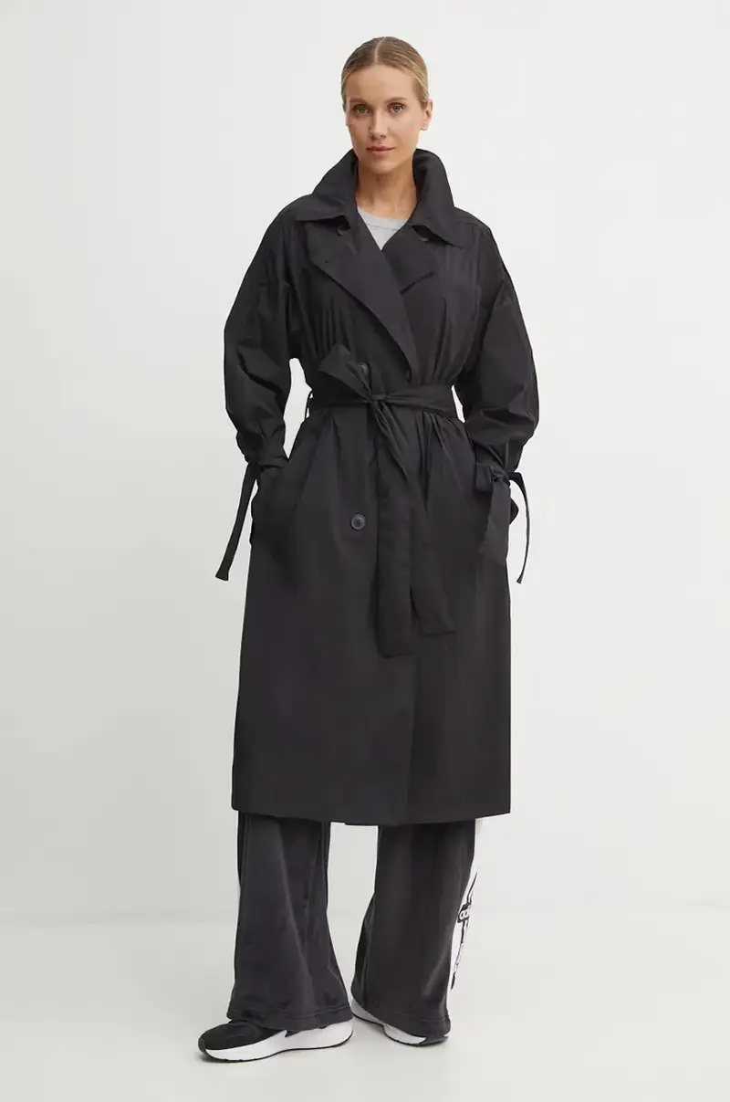 cappotto x Ksenia Schneider donna colore nero IW5668