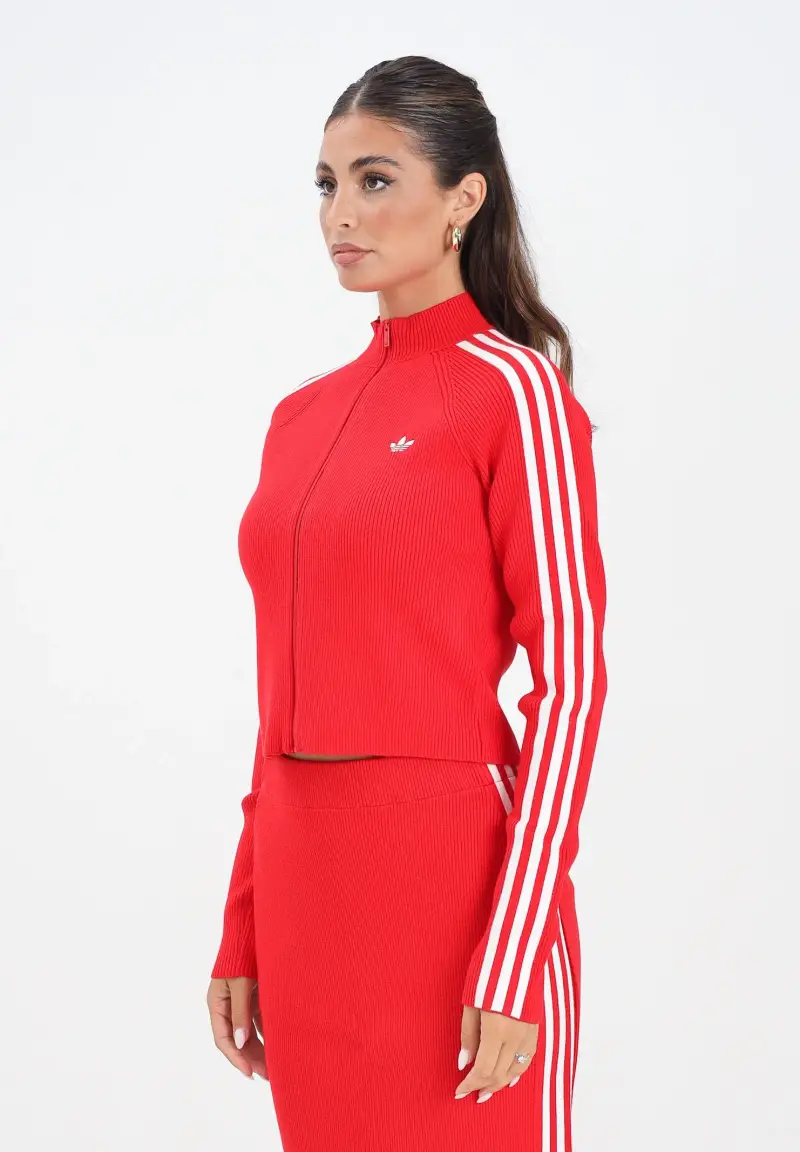 adidas Originals Cardigan Donna Rosso 2817712