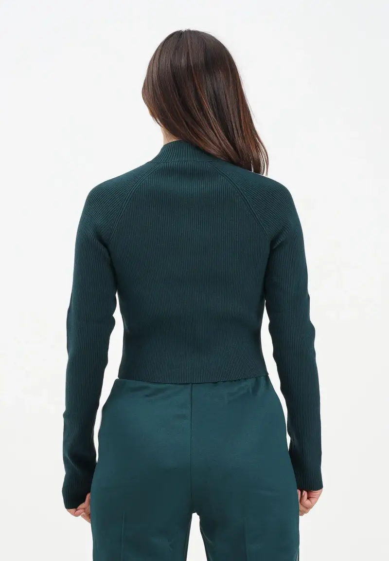 adidas Originals Cardigan Donna Verde 2910882 miniatura 3