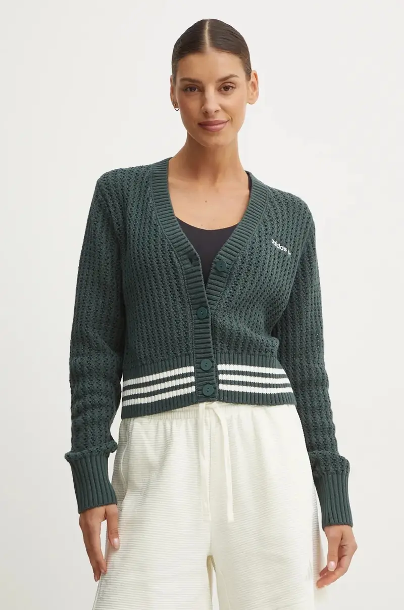 adidas Originals Cardigan Donna Verde 2260765