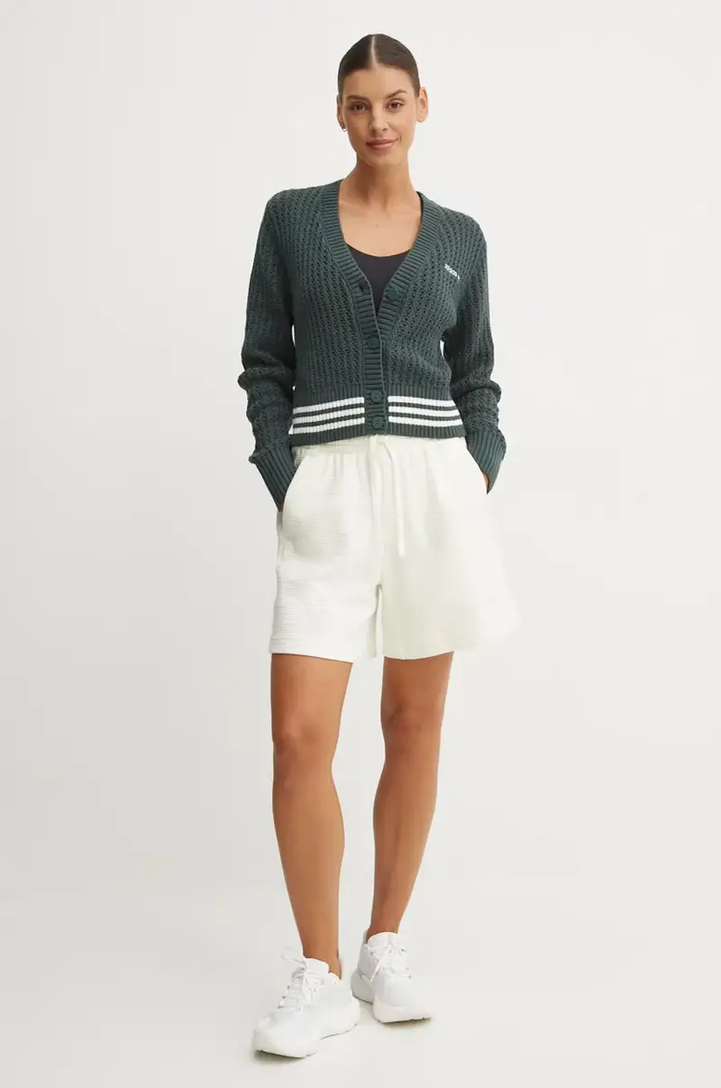 adidas Originals Cardigan Donna Verde 3158873 miniatura 2