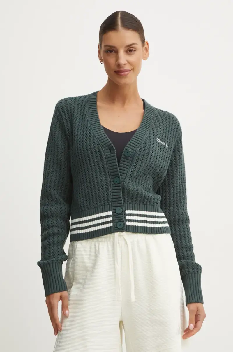 adidas Originals Cardigan Donna Verde 3158873