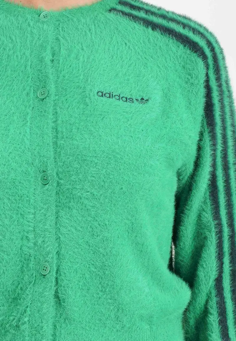 adidas Originals Cardigan Donna Verde 1883536 miniatura 2
