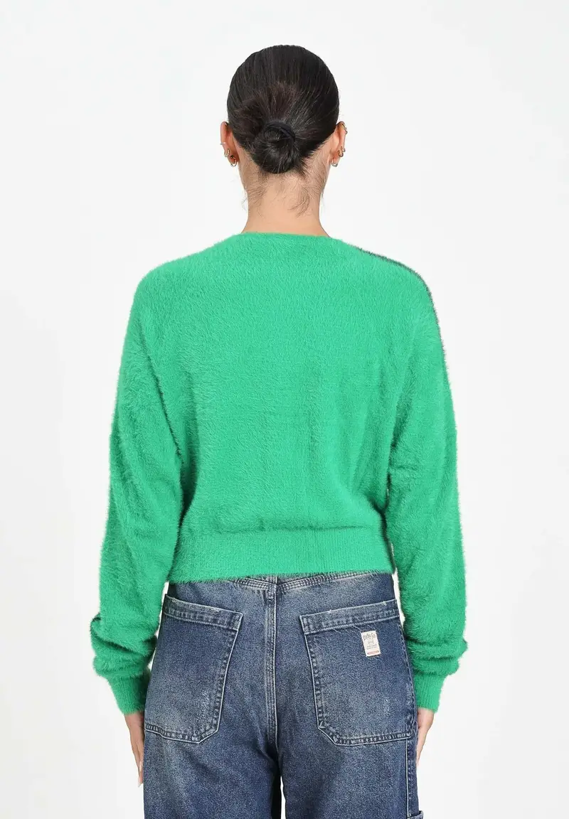 adidas Originals Cardigan Donna Verde 1883536 miniatura 3