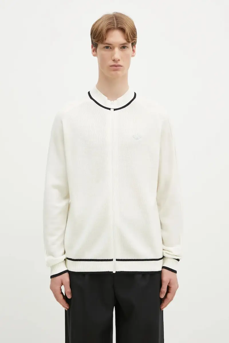 cardigan in lana Premium Cardigan colore beige JD3402