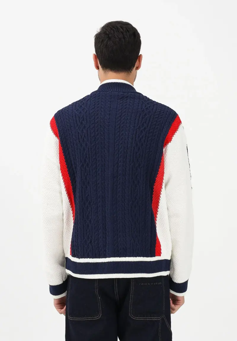 adidas Originals Cardigan Uomo Blu 3982991 miniatura 3