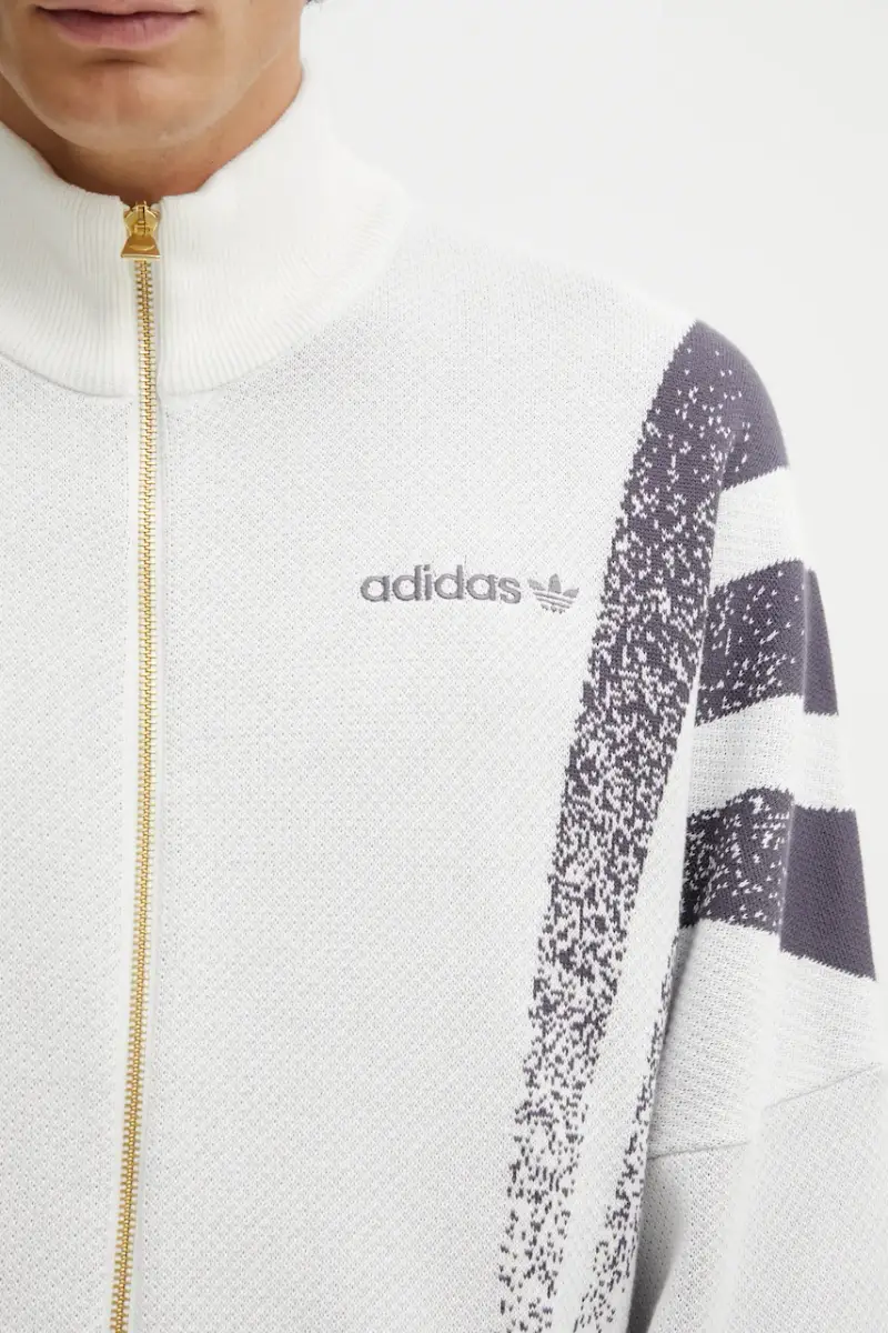 adidas Originals Cardigan Bianco 3966505 miniatura 4
