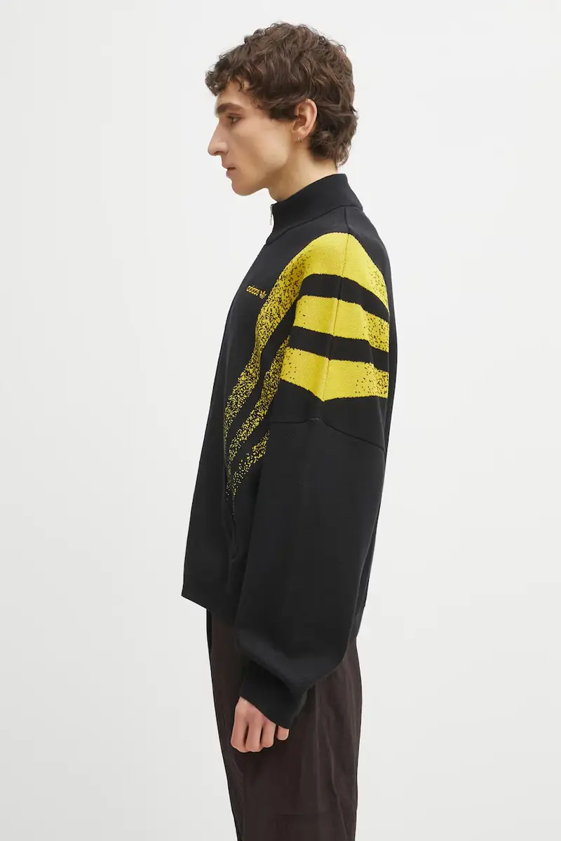 adidas Originals Cardigan Nero 3973418 miniatura 2