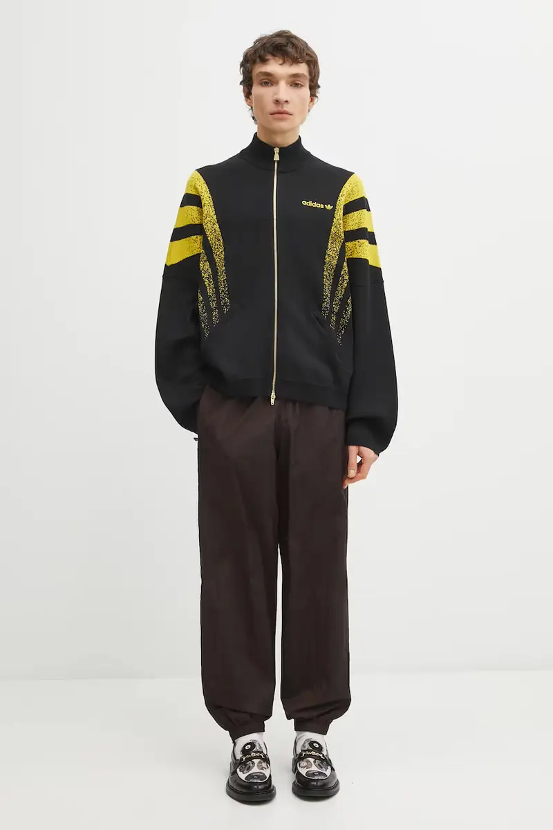 adidas Originals Cardigan Nero 3973418 miniatura 5