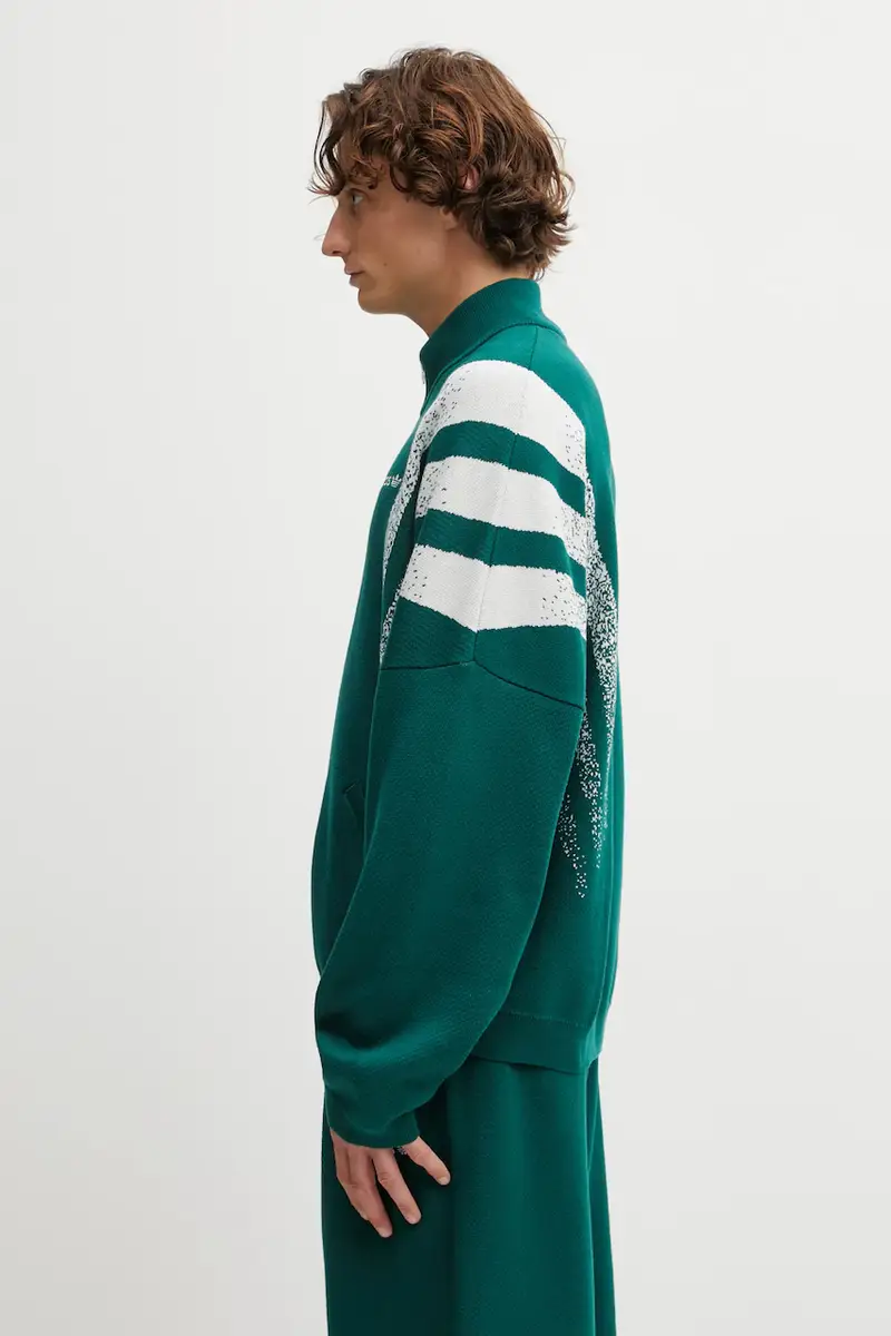 adidas Originals Cardigan Verde 3966590 miniatura 2