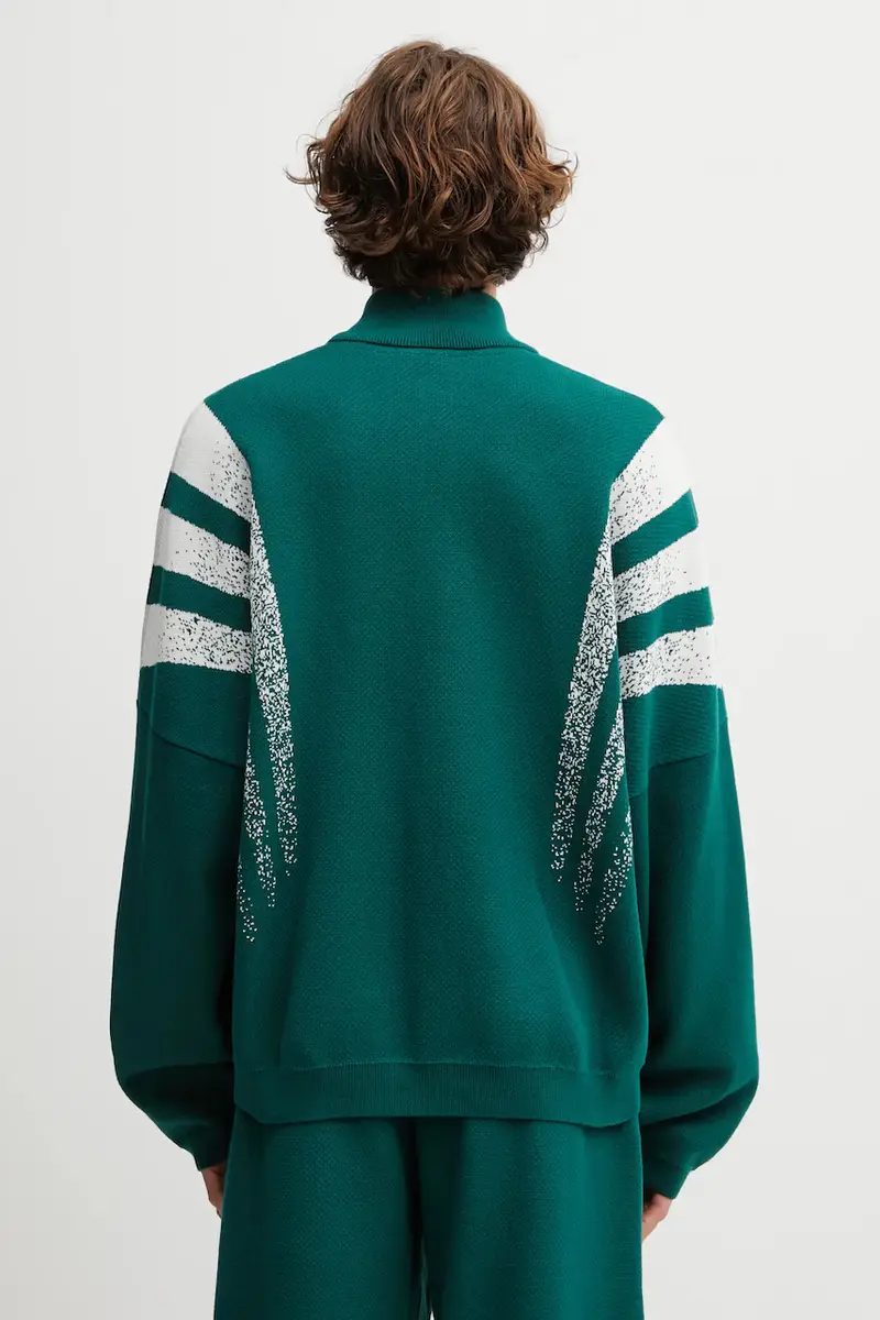 adidas Originals Cardigan Verde 3966590 miniatura 3