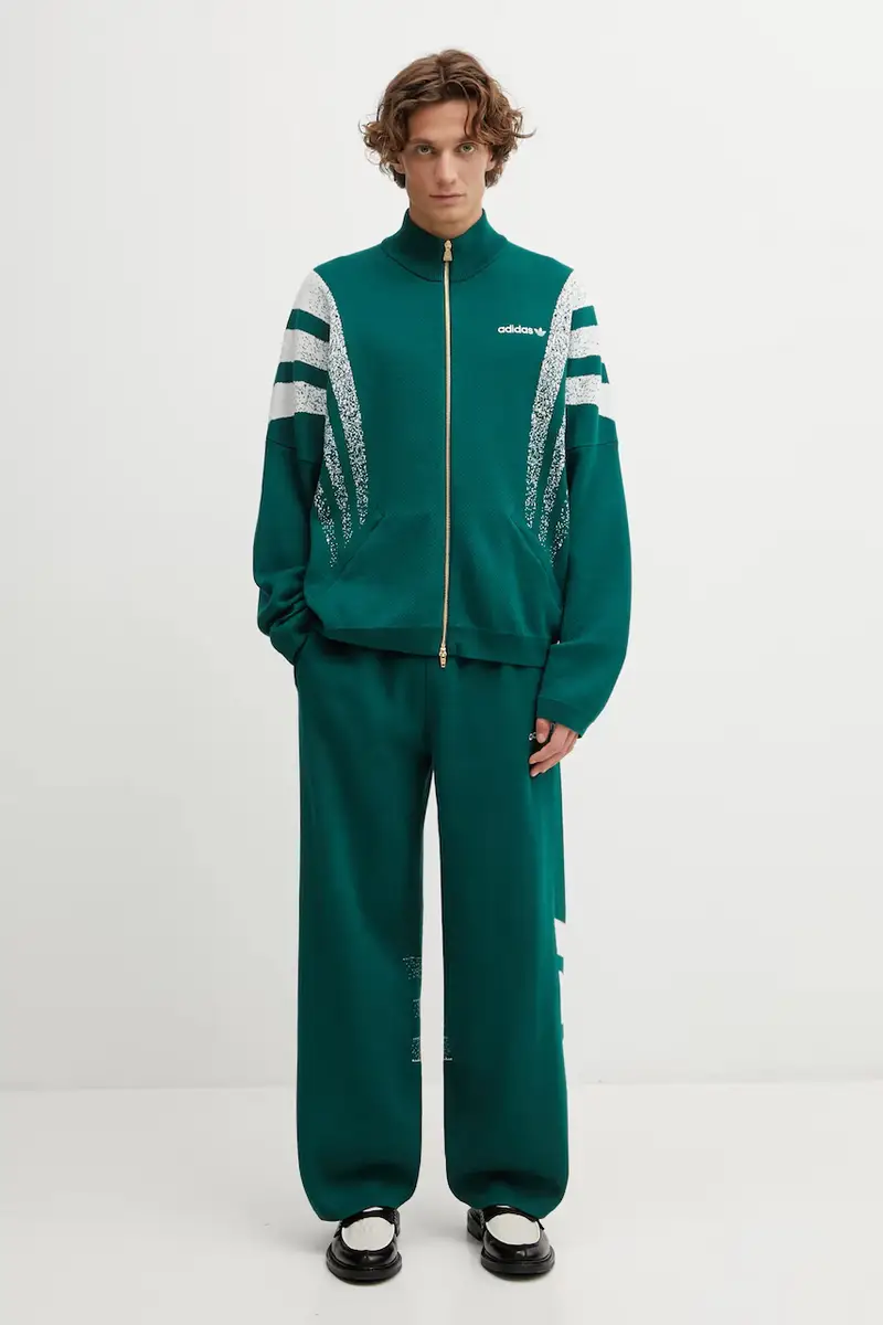 adidas Originals Cardigan Verde 3966590 miniatura 4