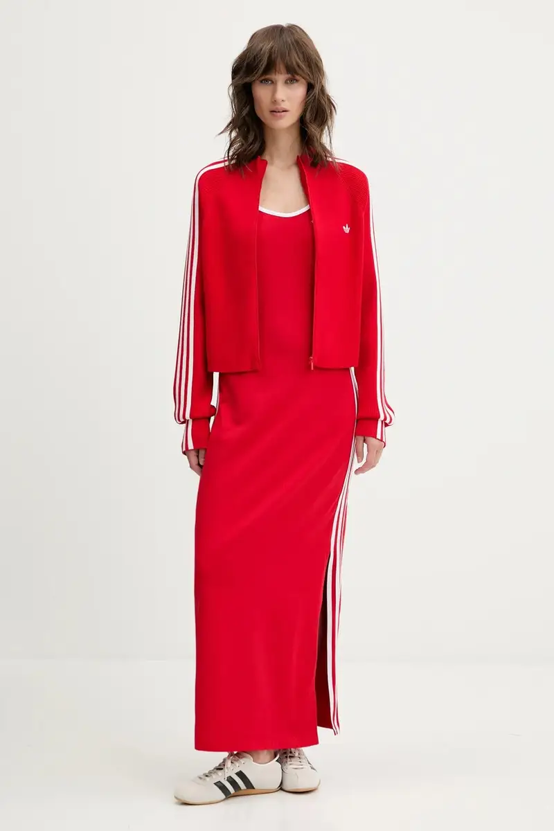 adidas Originals Cardigan Donna Rosso 3667113 miniatura 2