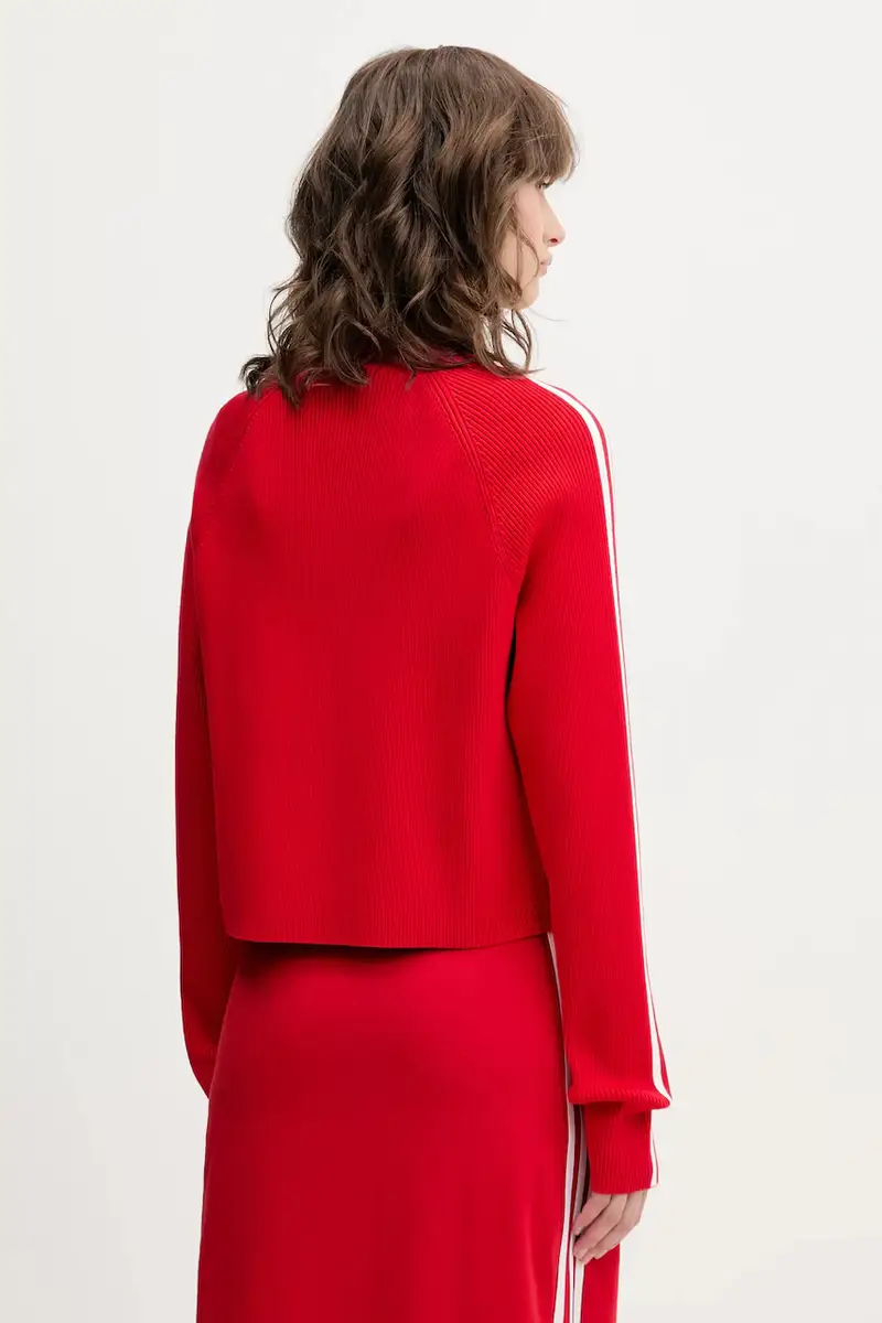 adidas Originals Cardigan Donna Rosso 3667113 miniatura 3