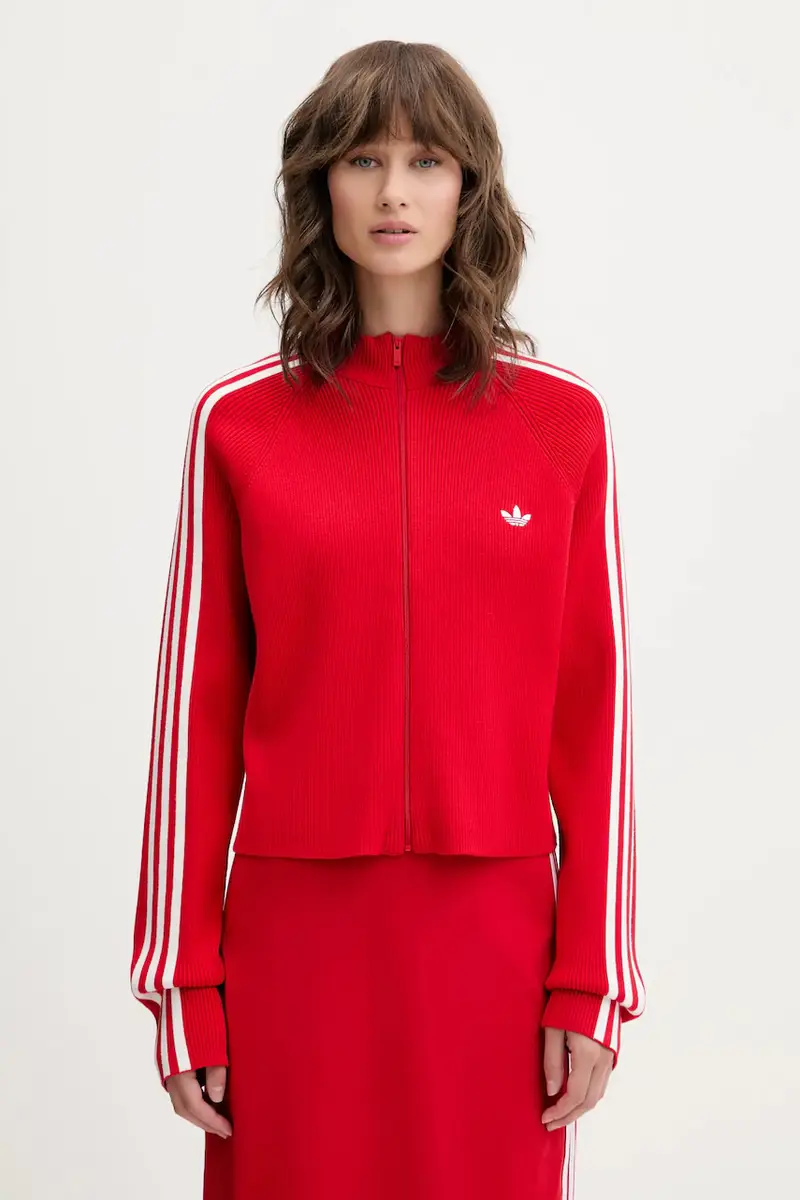 adidas Originals Cardigan Donna Rosso 3667113