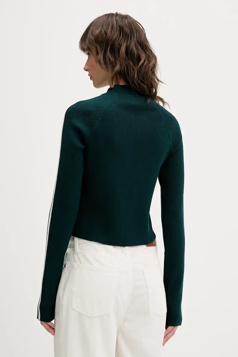 adidas Originals Cardigan Donna Verde 3172404 miniatura 3