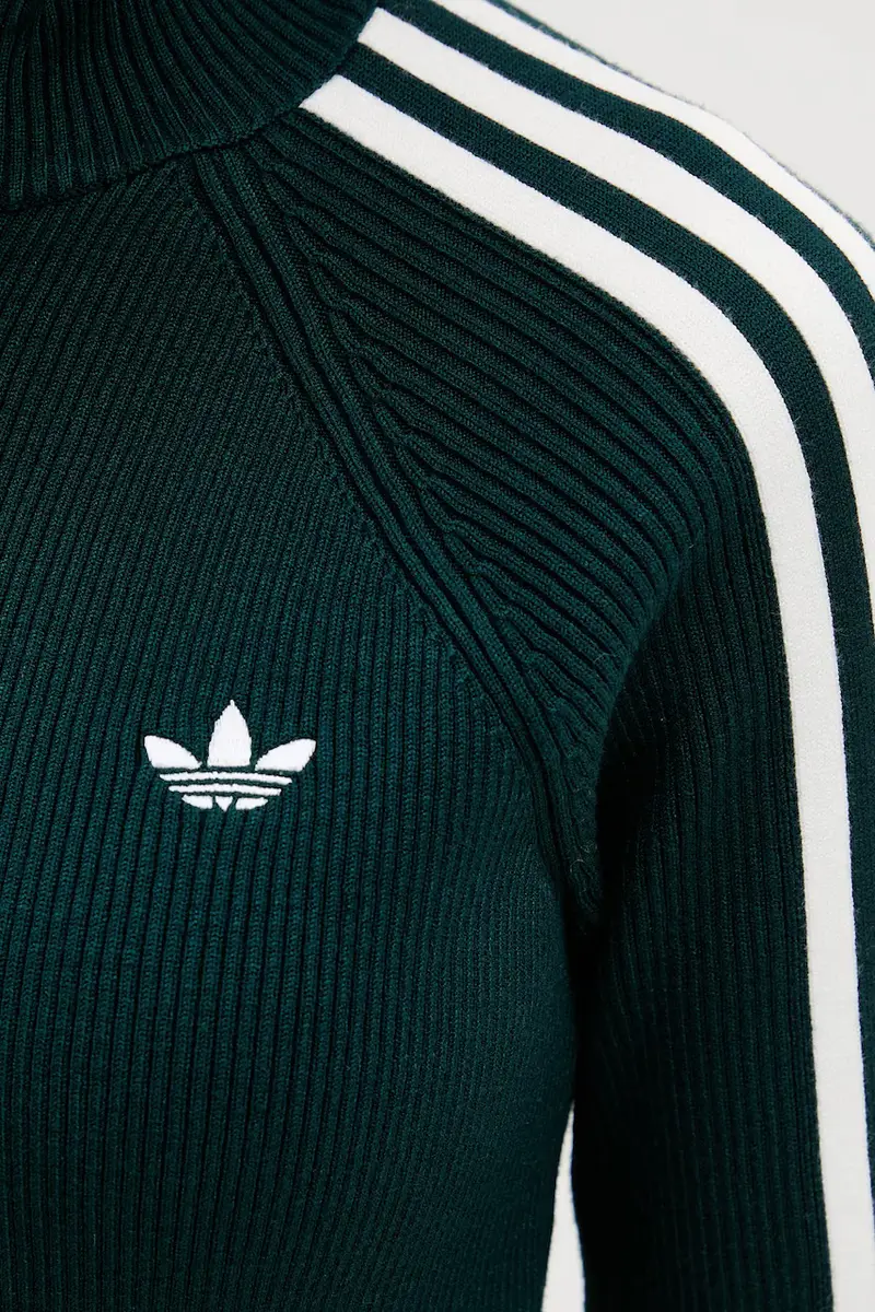 adidas Originals Cardigan Donna Verde 3172404 miniatura 5