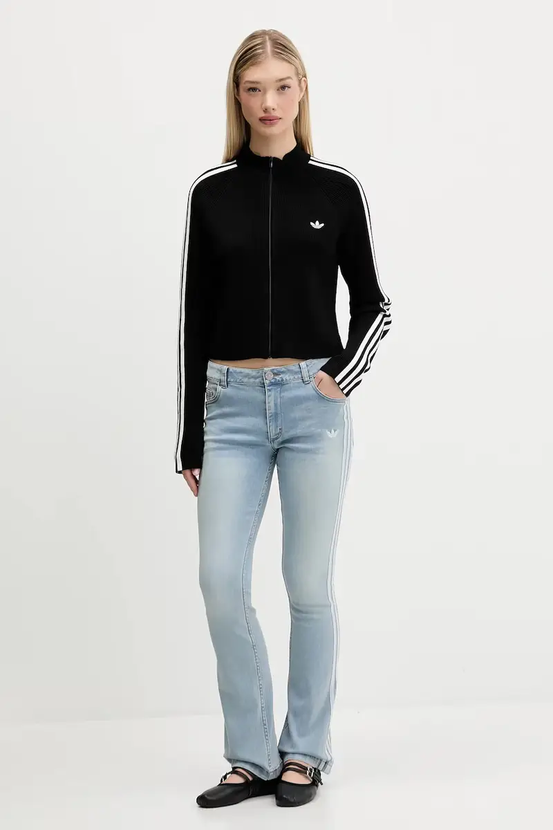 adidas Originals Cardigan Nero 3957215 miniatura 2