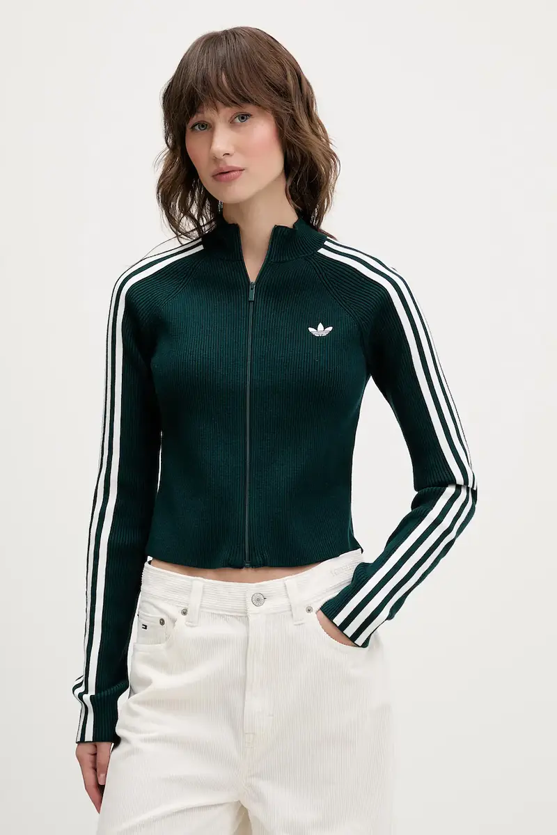 adidas Originals Cardigan Verde 3958349