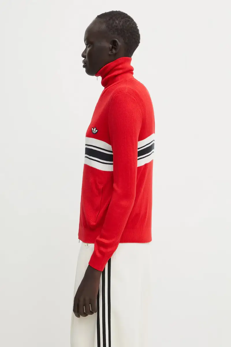 adidas Originals Cardigan Donna Rosso 3620631 miniatura 2