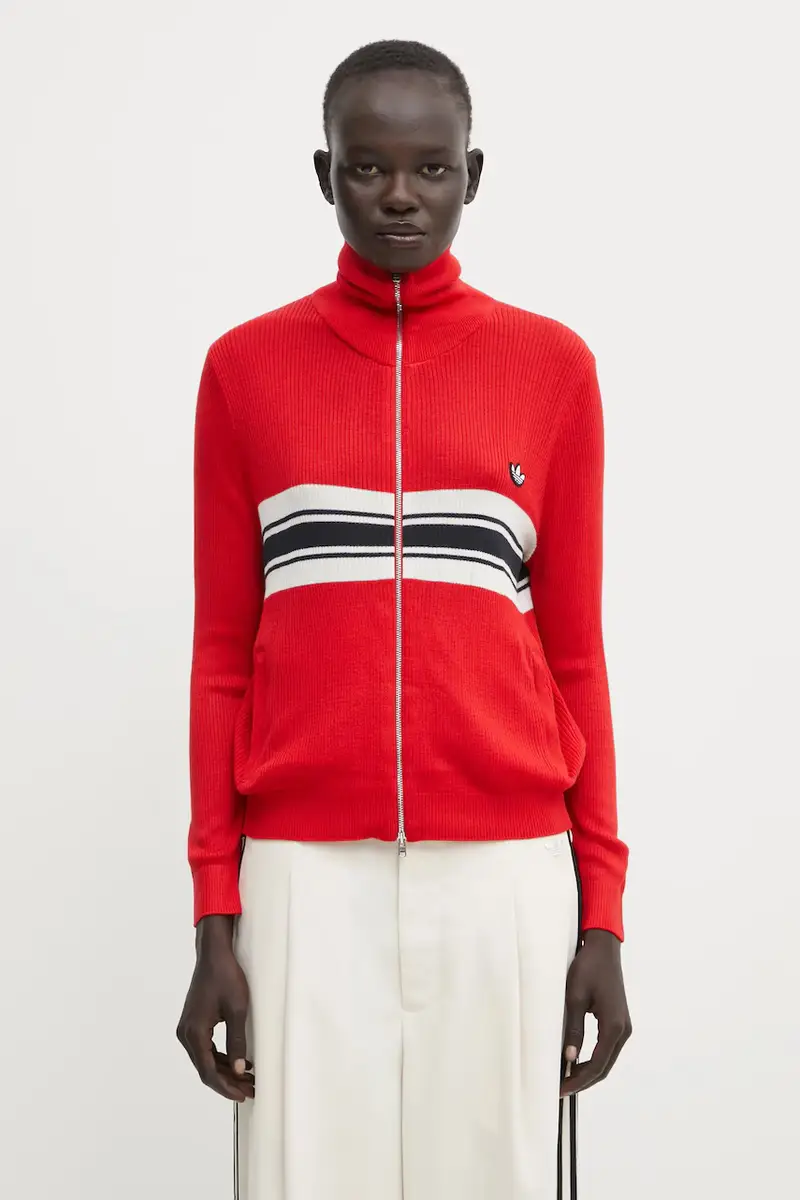 adidas Originals Cardigan Donna Rosso 3620631