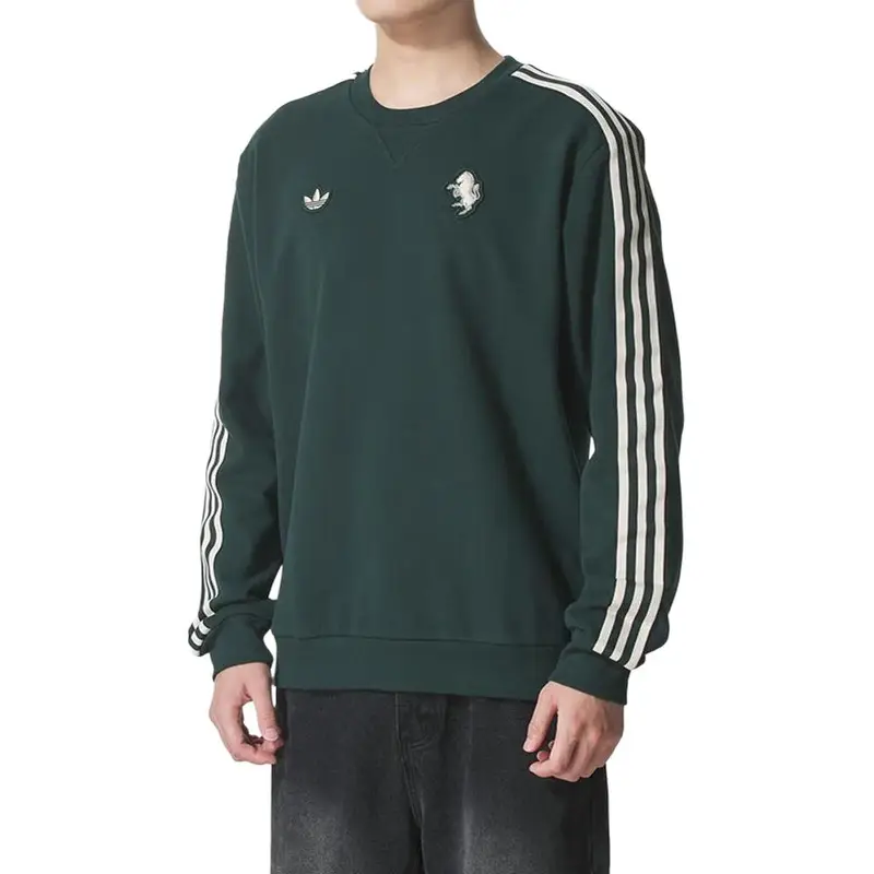 Originals Casual Moda Allenamento Outdoor Pullover Felpa Larga Uomo felpa JM9454 miniatura 3