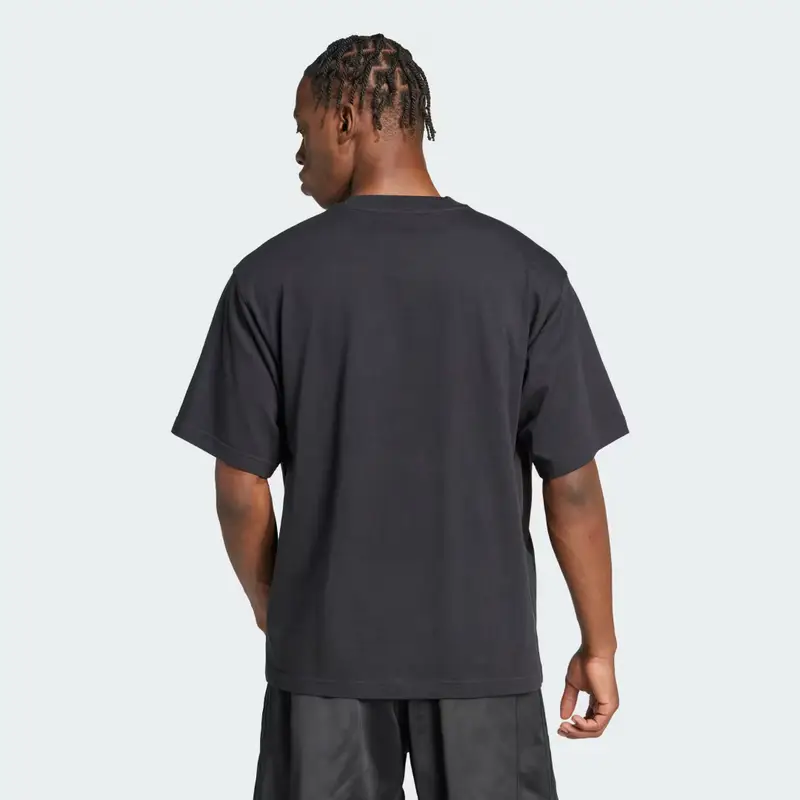 Adidas T-shirt Nero 3242086 miniatura 2