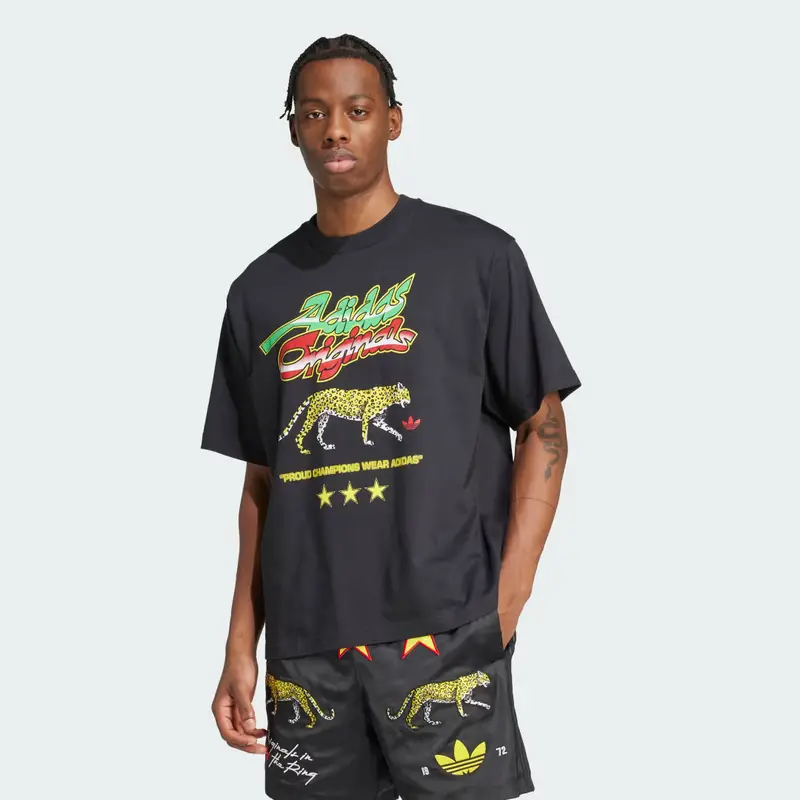 Adidas T-shirt Nero 3242086