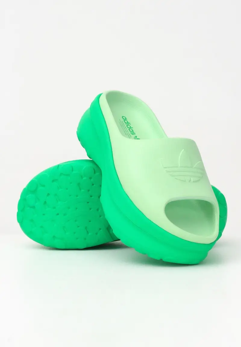 ADIDAS ORIGINALS Ciabatte Adifom Stan verdi da donna miniatura 3