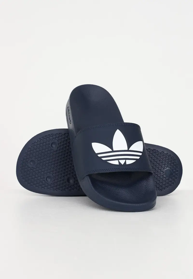 ADIDAS ORIGINALS Ciabatte blu per uomo e donna Adilette Lite miniatura 3