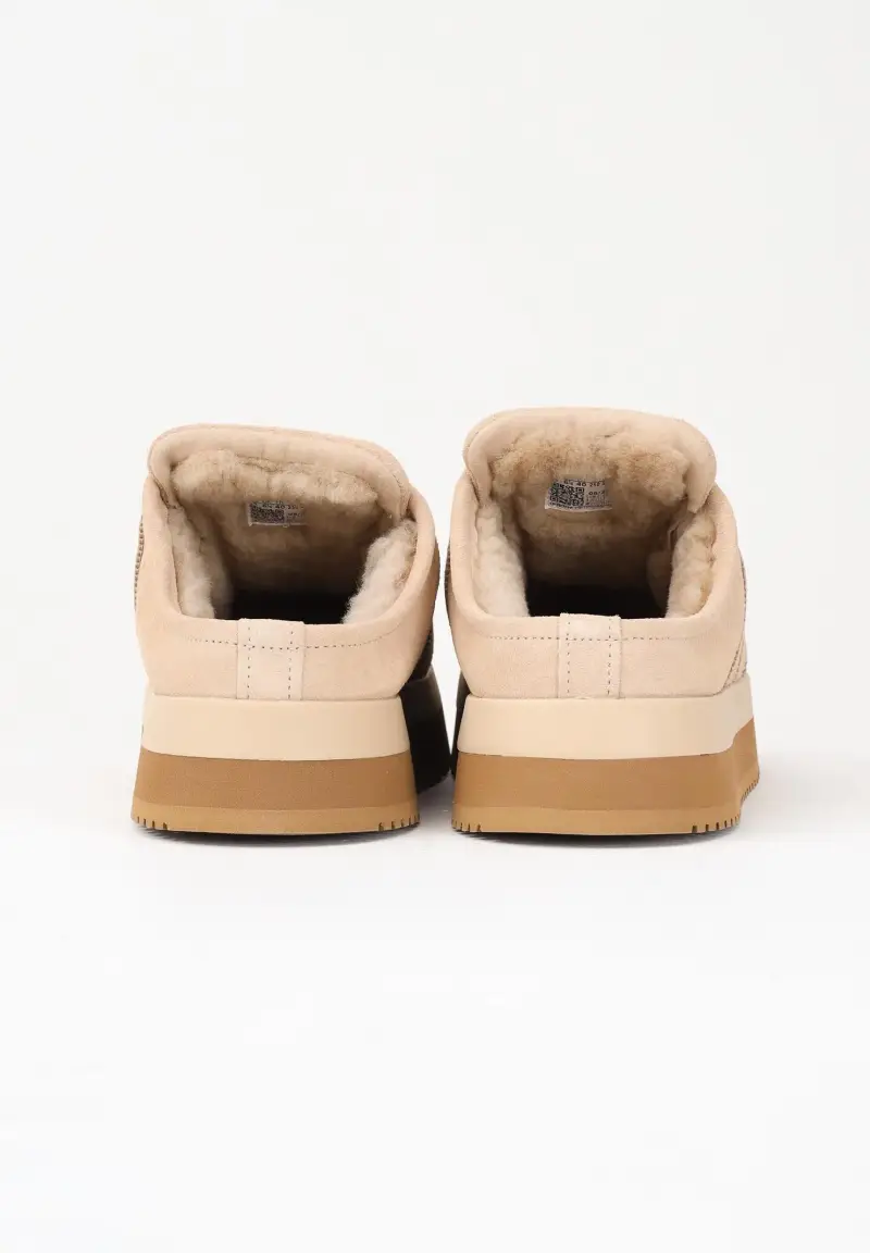 Ciabatte Campus 00s beige da donna miniatura 2