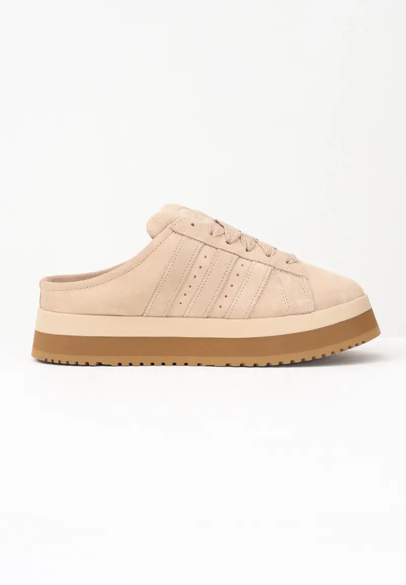 Ciabatte Campus 00s beige da donna miniatura 3