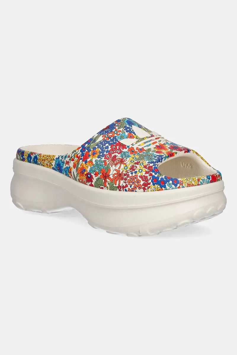 ciabatte slide Adifom Stan Slide donna colore beige JI2765