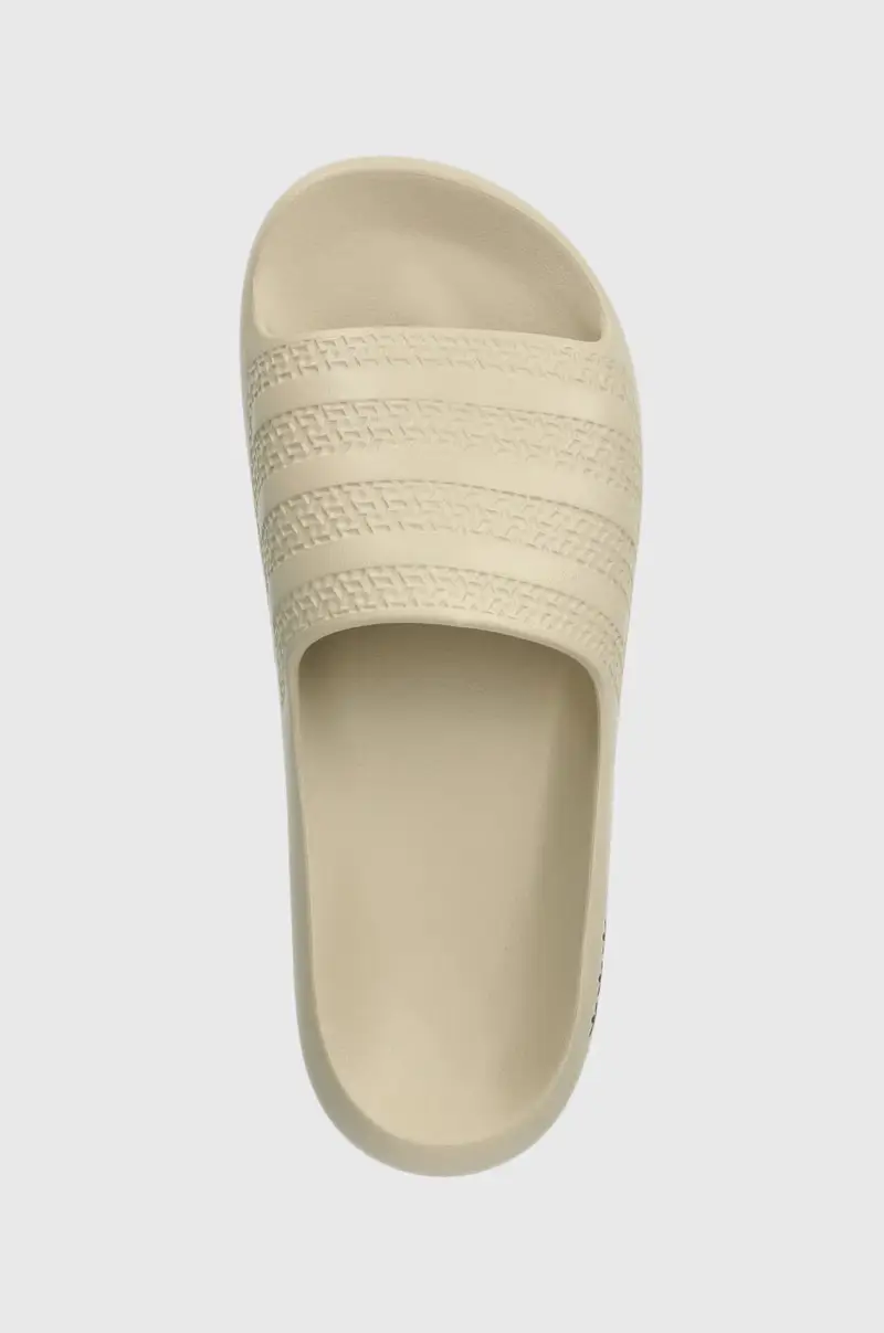 ciabatte slide Adilette Ayoon donna colore beige GX7064 miniatura 4