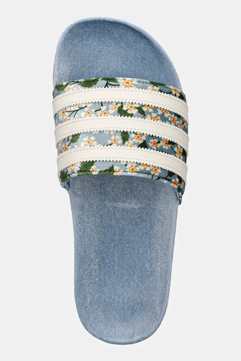 ciabatte slide Adilette W donna colore blu JP8184 miniatura 4