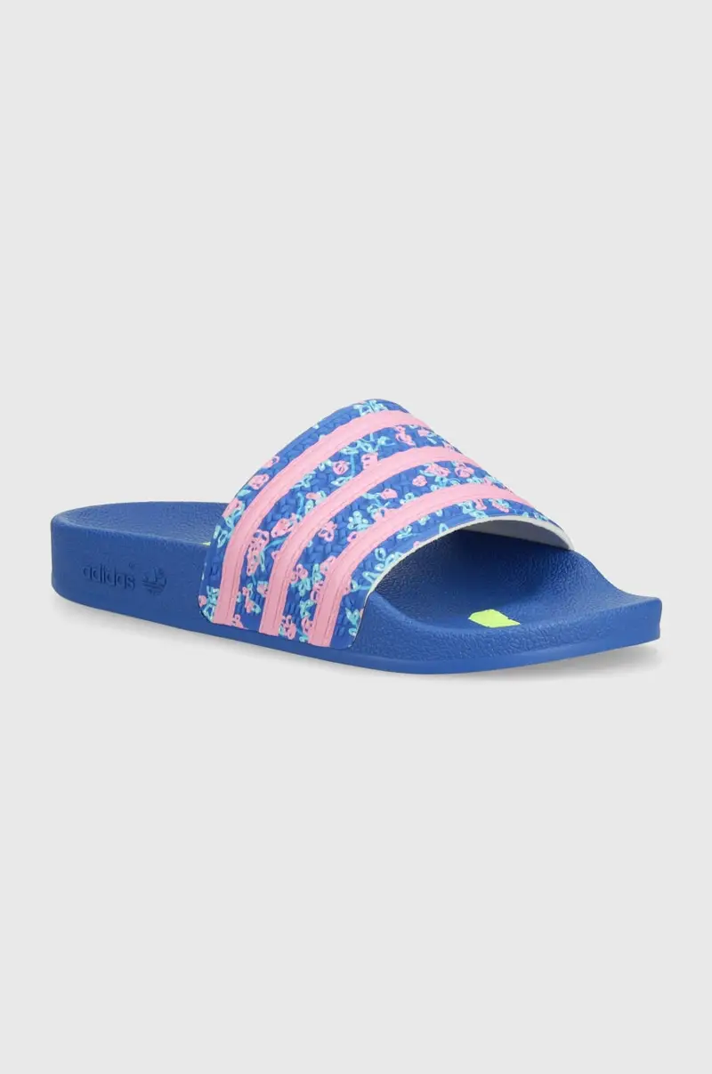 ciabatte slide Adilette X KS donna colore blu IE0378