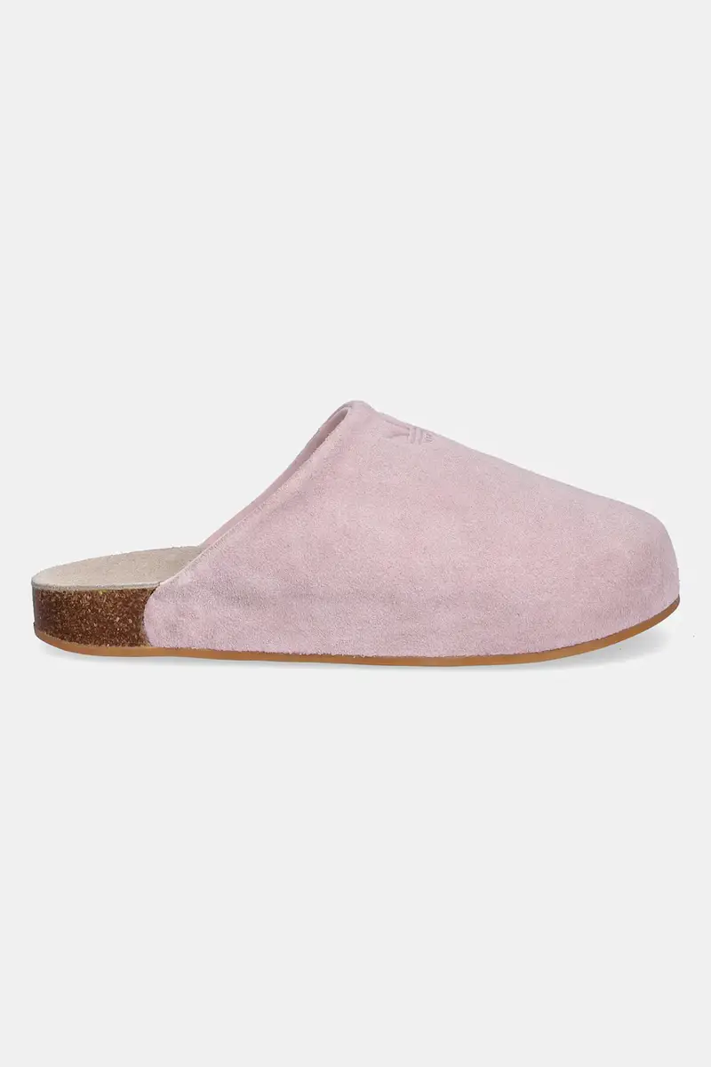 ciabatte slide in camoscio Adimule donna colore rosa JP8731 miniatura 2