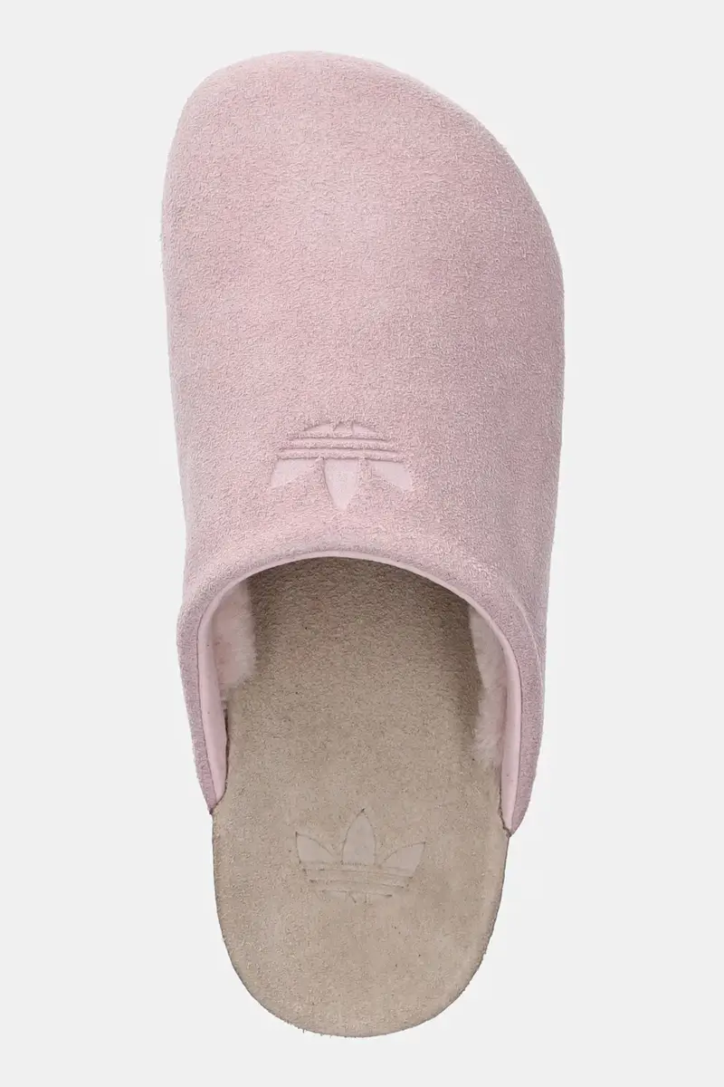 ciabatte slide in camoscio Adimule donna colore rosa JP8731 miniatura 4