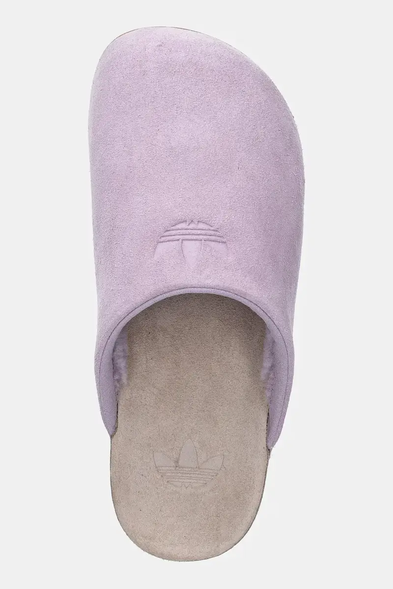 ciabatte slide in camoscio Adimule donna colore violetto JP8732 miniatura 4