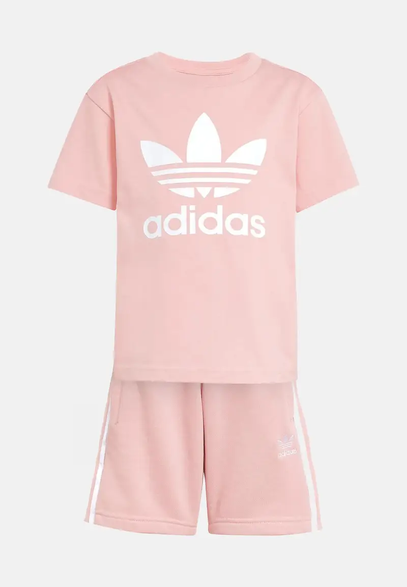 ADIDAS ORIGINALS Completino Adicolor rosa da bambina