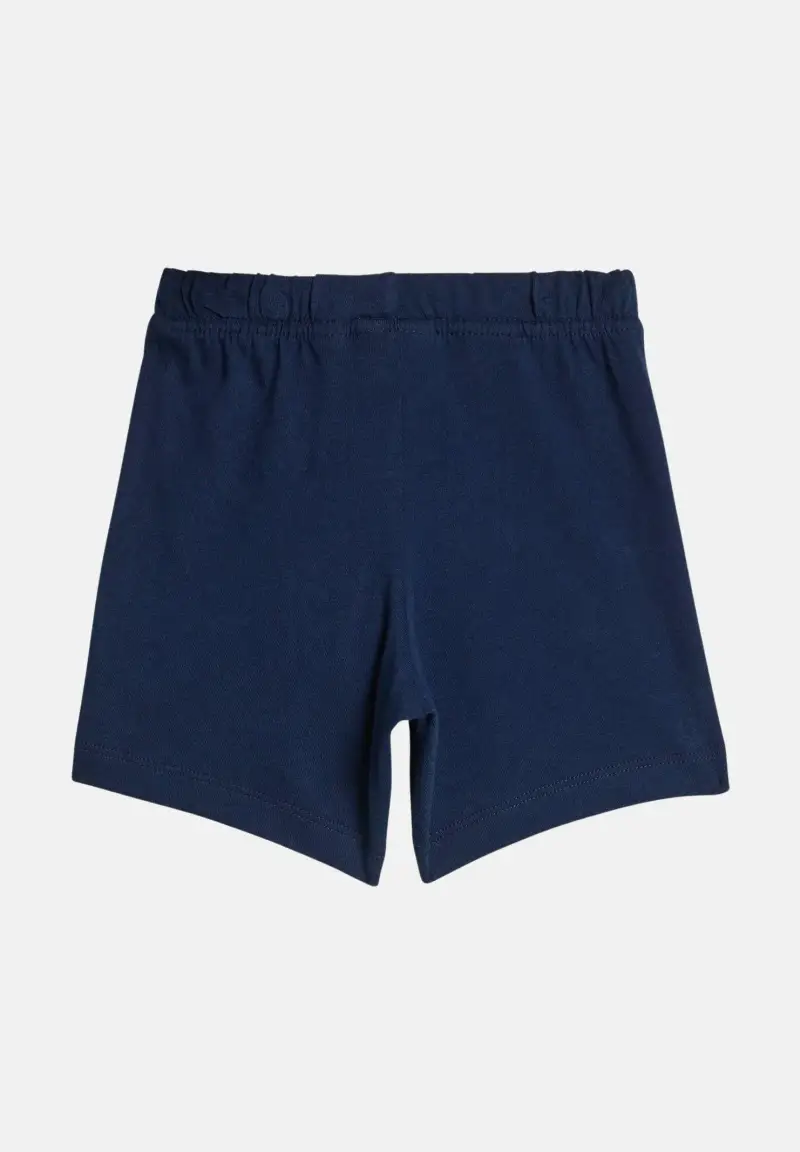 Completino blu e azzurro da neonato miniatura 2