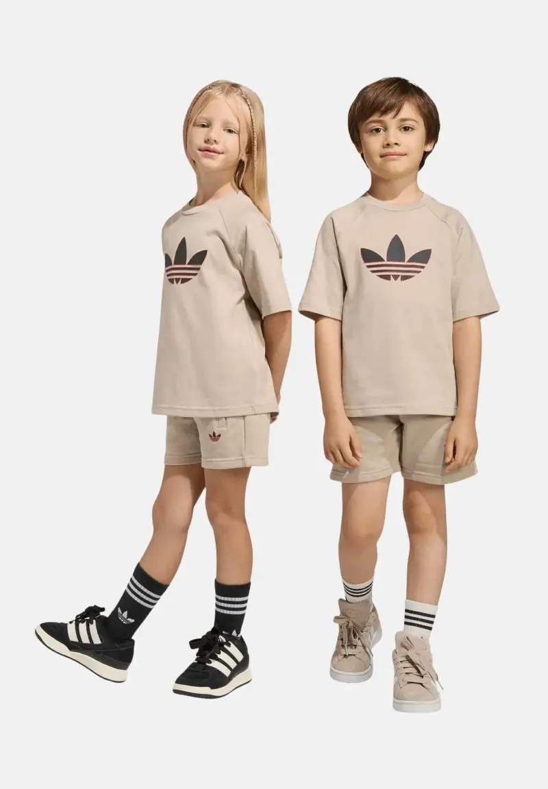 Completino TREFOIL LOOSE beige da bambino miniatura 2