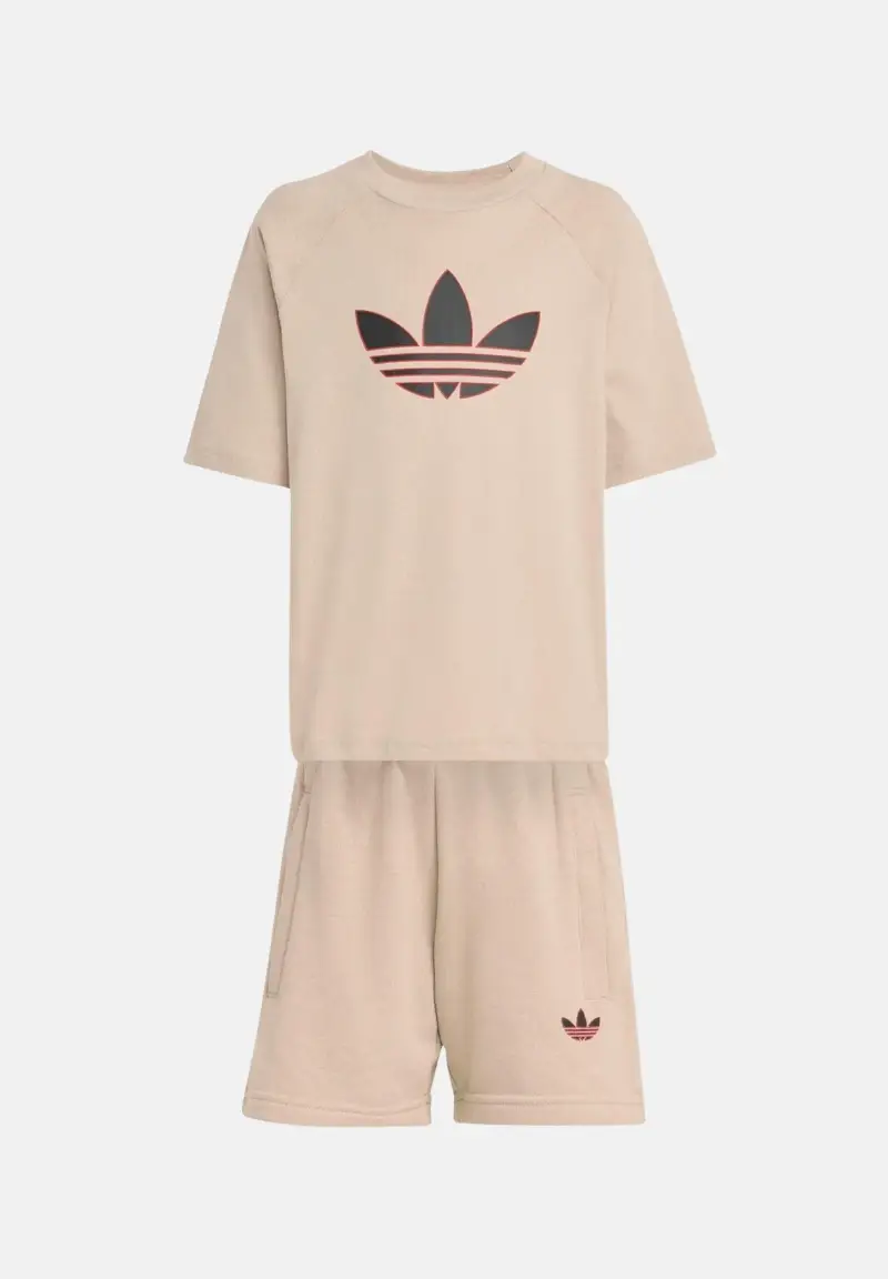 Completino TREFOIL LOOSE beige da bambino