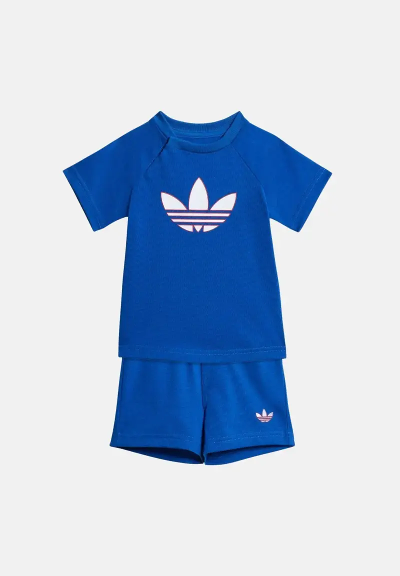 Completino TREFOIL LOOSE blu da neonato