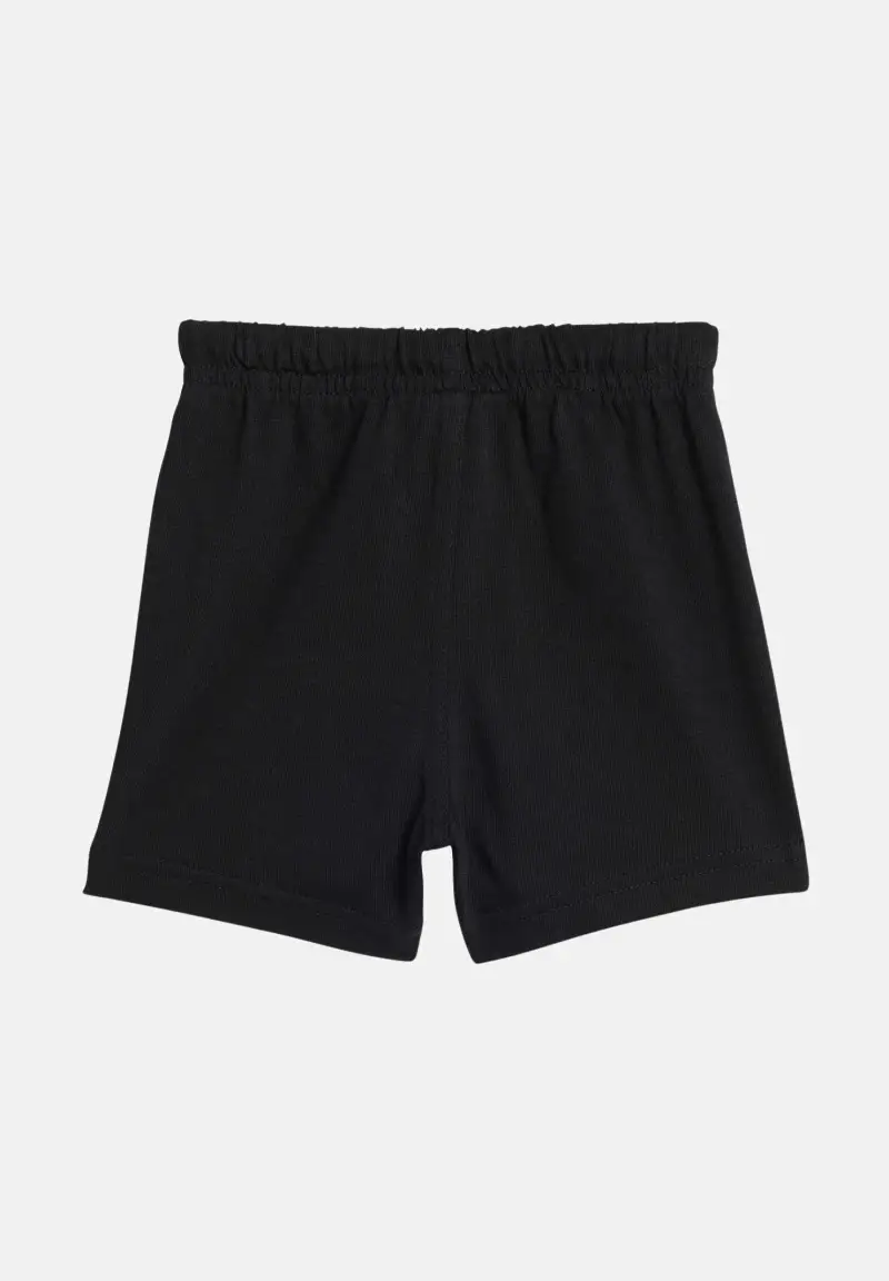 Completino TREFOIL nero da neonato miniatura 3