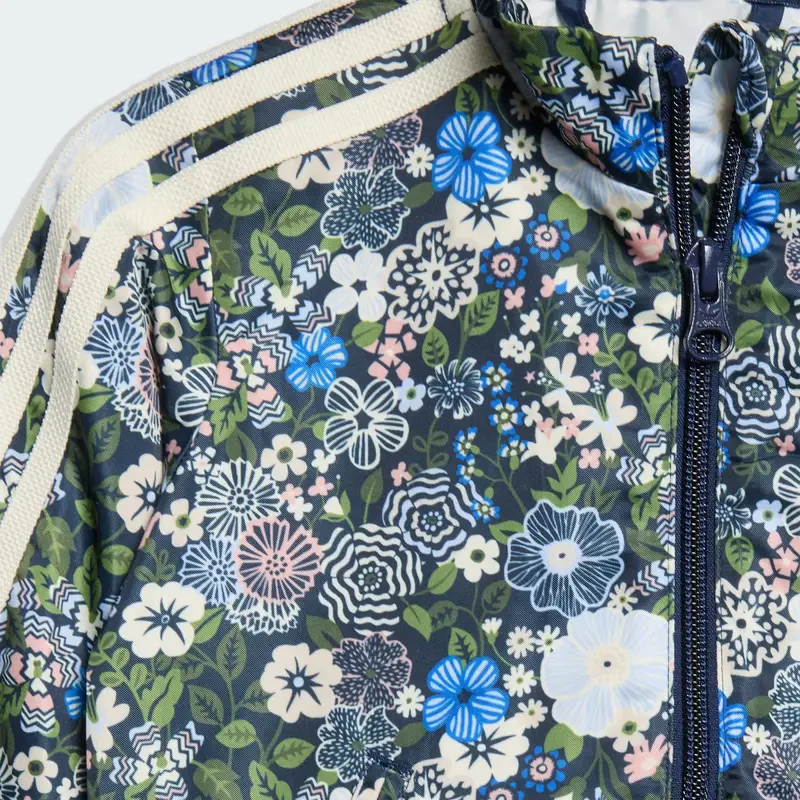 Completo per l allenamento Firebird x Liberty London beige chiaro / blu / marino / verde scuro miniatura 3