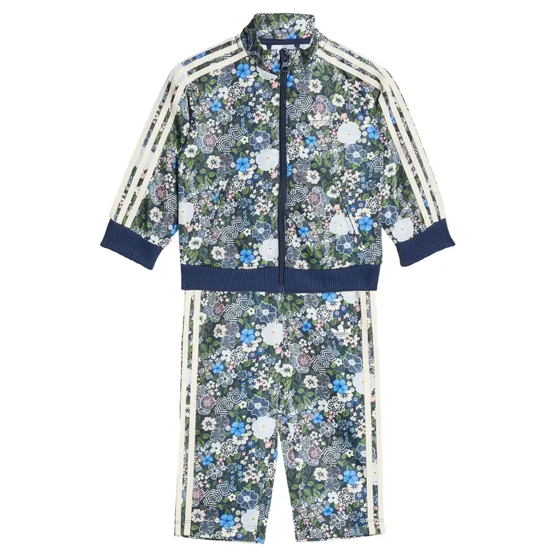 Completo per l allenamento Firebird x Liberty London beige chiaro / blu / marino / verde scuro